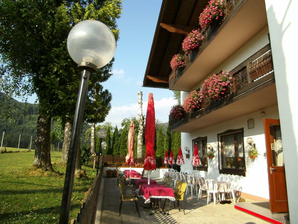Berghof Hotel Gaming Luaran gambar