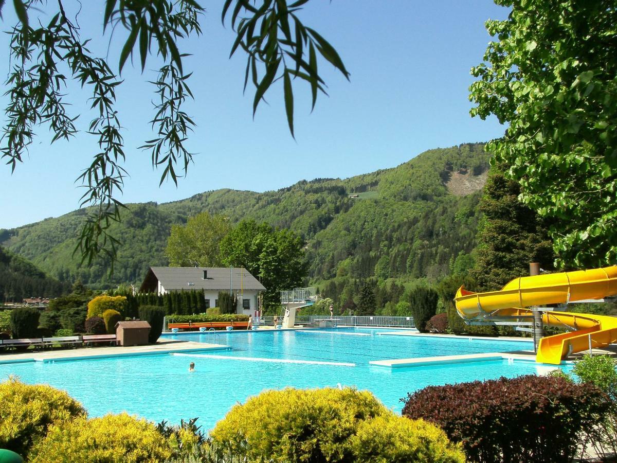 Berghof Hotel Gaming Luaran gambar