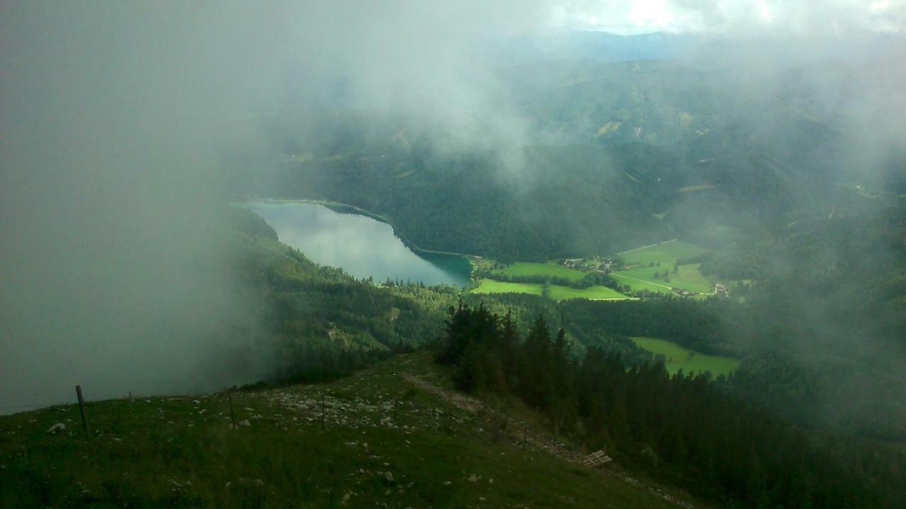 Berghof Hotel Gaming Luaran gambar