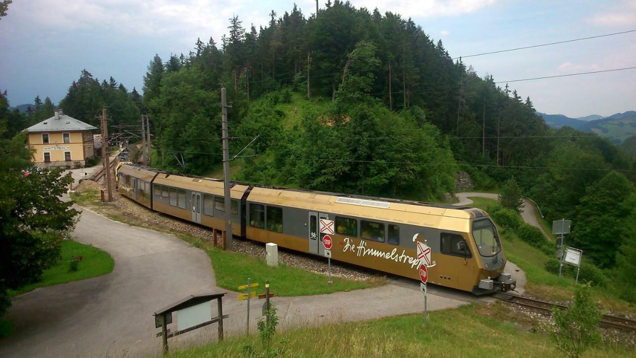 Berghof Hotel Gaming Luaran gambar