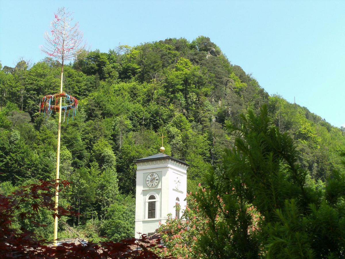 Berghof Hotel Gaming Luaran gambar