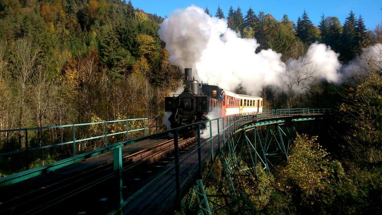 Berghof Hotel Gaming Luaran gambar