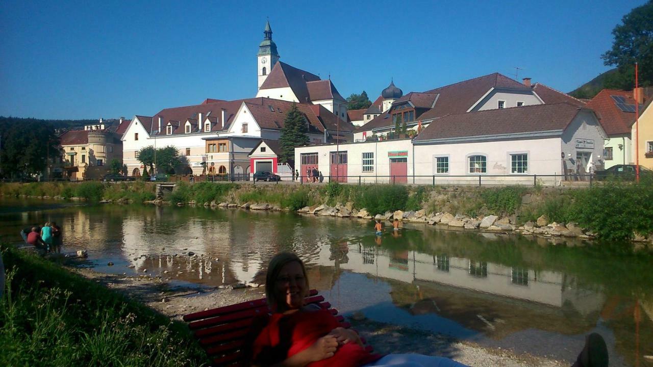 Berghof Hotel Gaming Luaran gambar