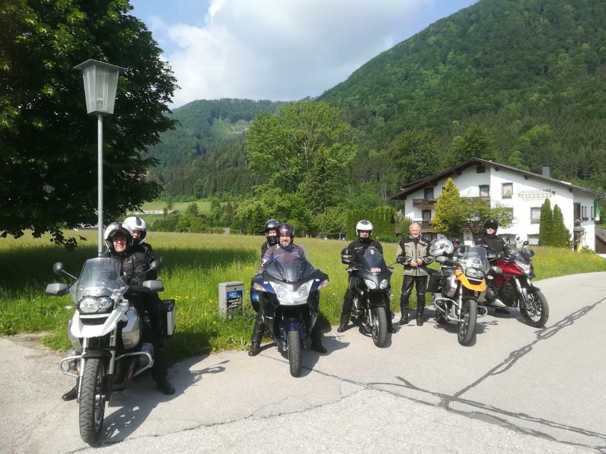 Berghof Hotel Gaming Luaran gambar