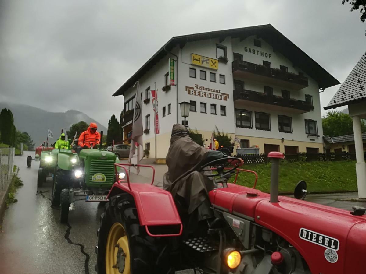 Berghof Hotel Gaming Luaran gambar
